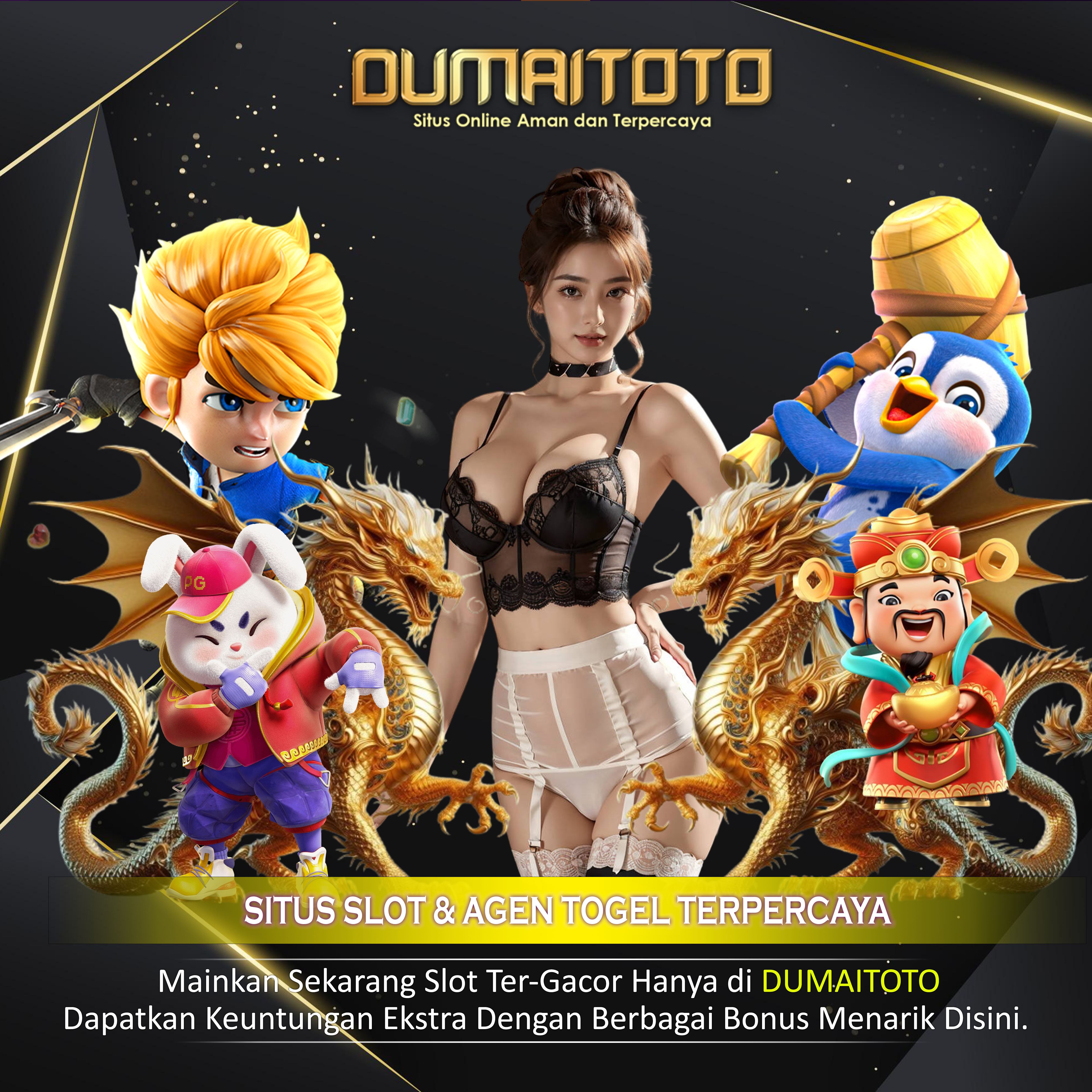 DUMAI TOTO - New Best Sites for Online Betting, Playing Casino Online and Slot Online Trusted in Indonesia!